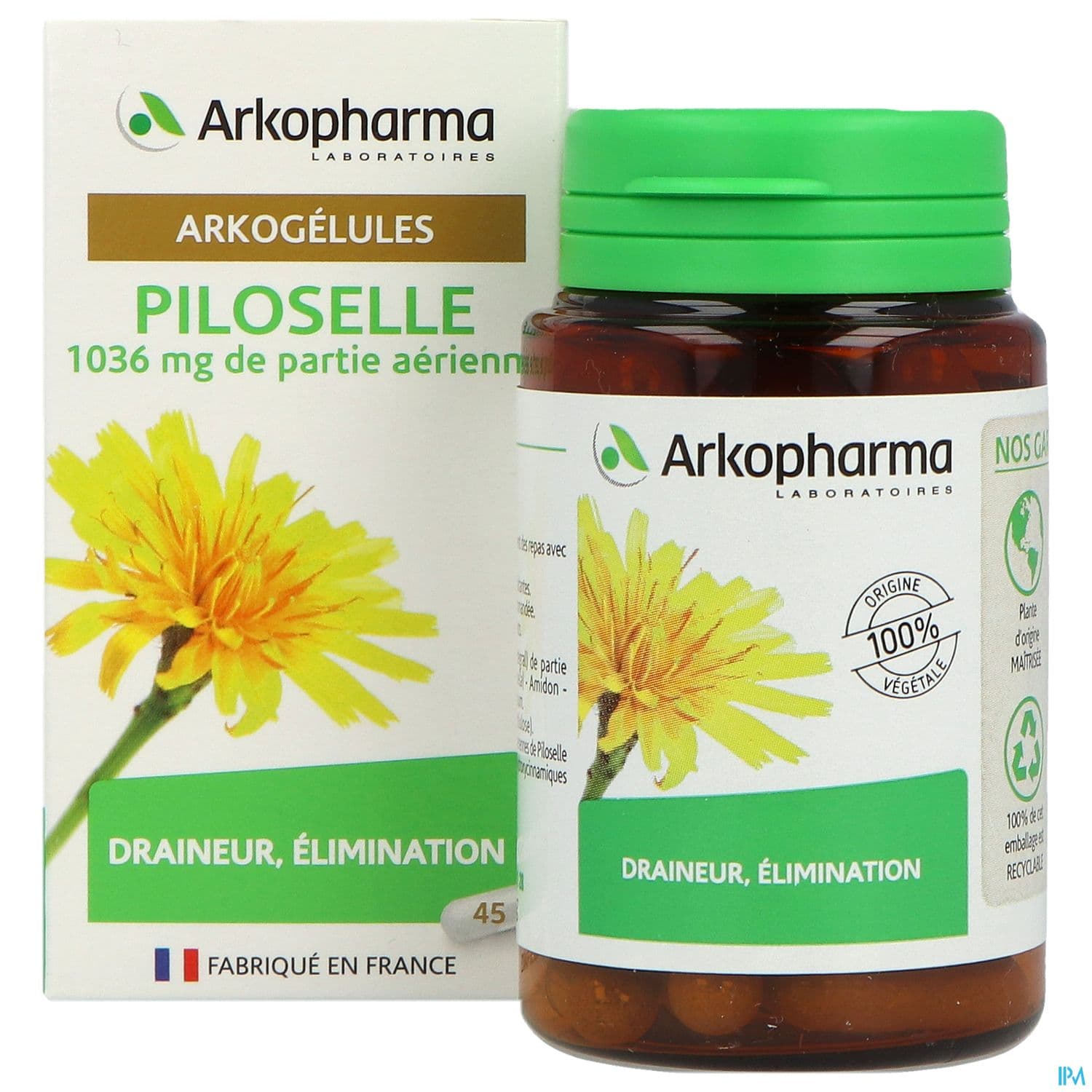 Arkopharma Arkogelules Piloselle Gelule 45