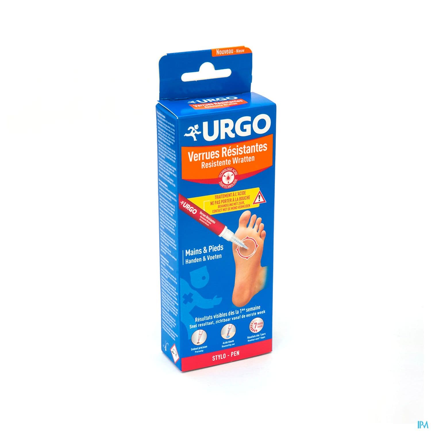 URGO VERRUES RESISTANTES STYL M/P