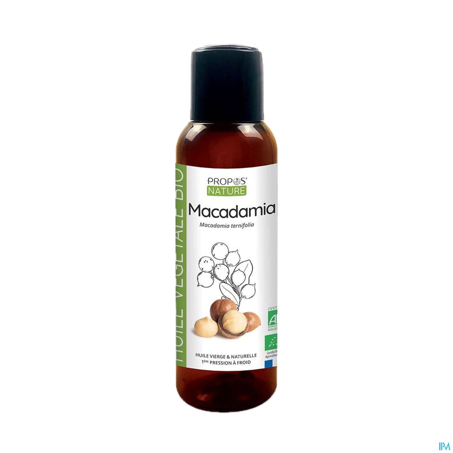 Propos Nature Huile Vegetale Macadamia Bio 100ml