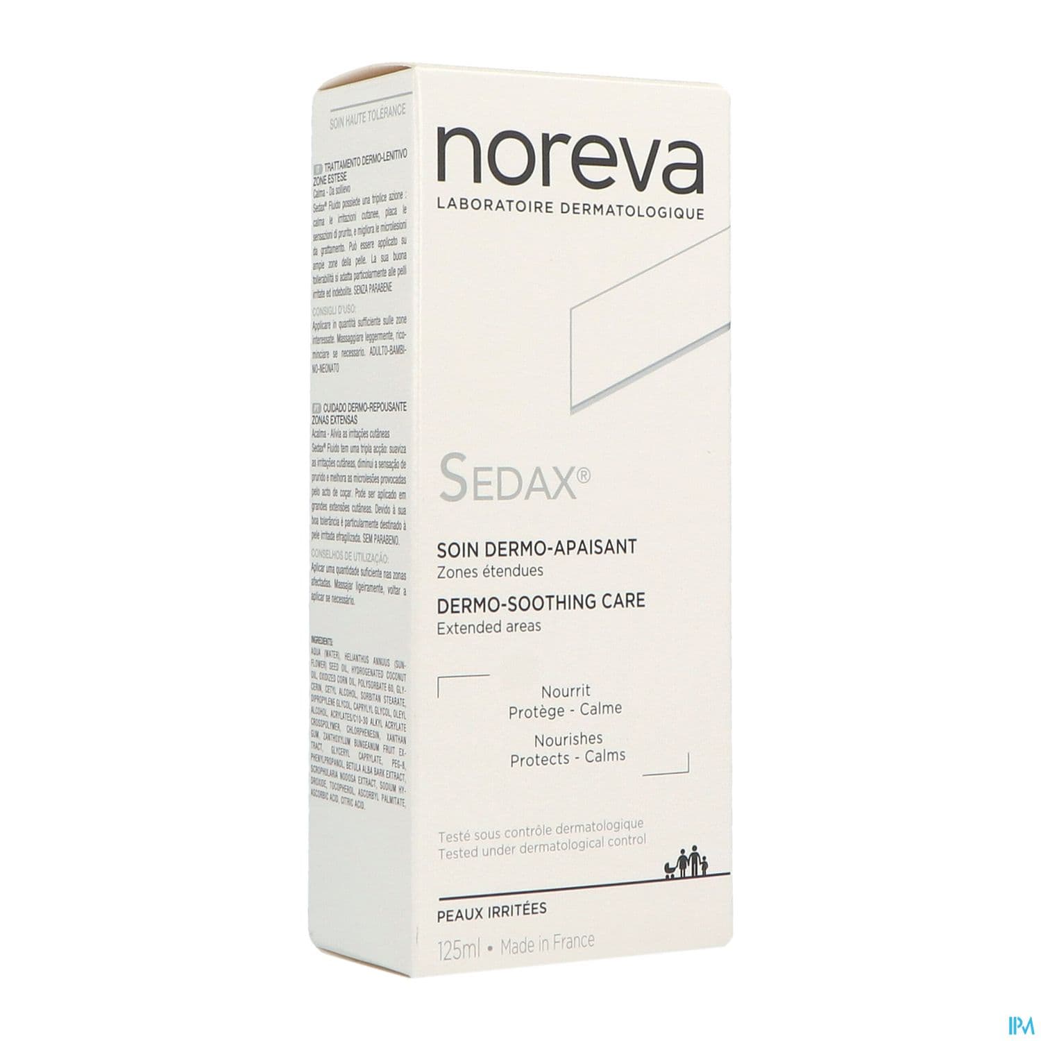SEDAX SOIN APAIS ZONE ETENDU 125ML — Pharmacie Normande