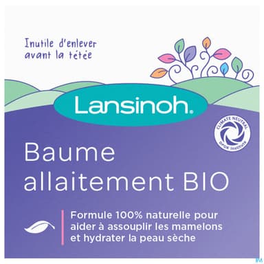 LANSINOH BAUME ALLAIT BIO 60ML