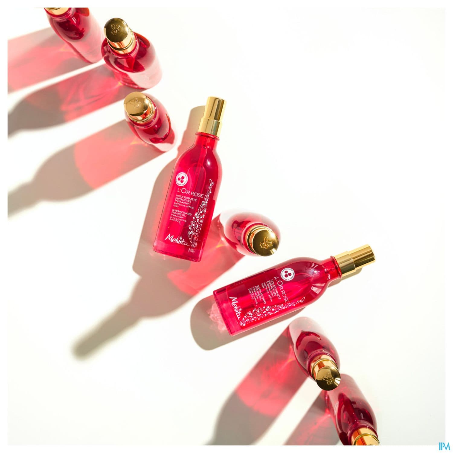 MELVITA HLE FERMETE OR ROSE 100ML