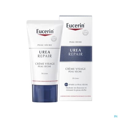 EUCERIN UREAREPAIR VISAGE 5% UREE