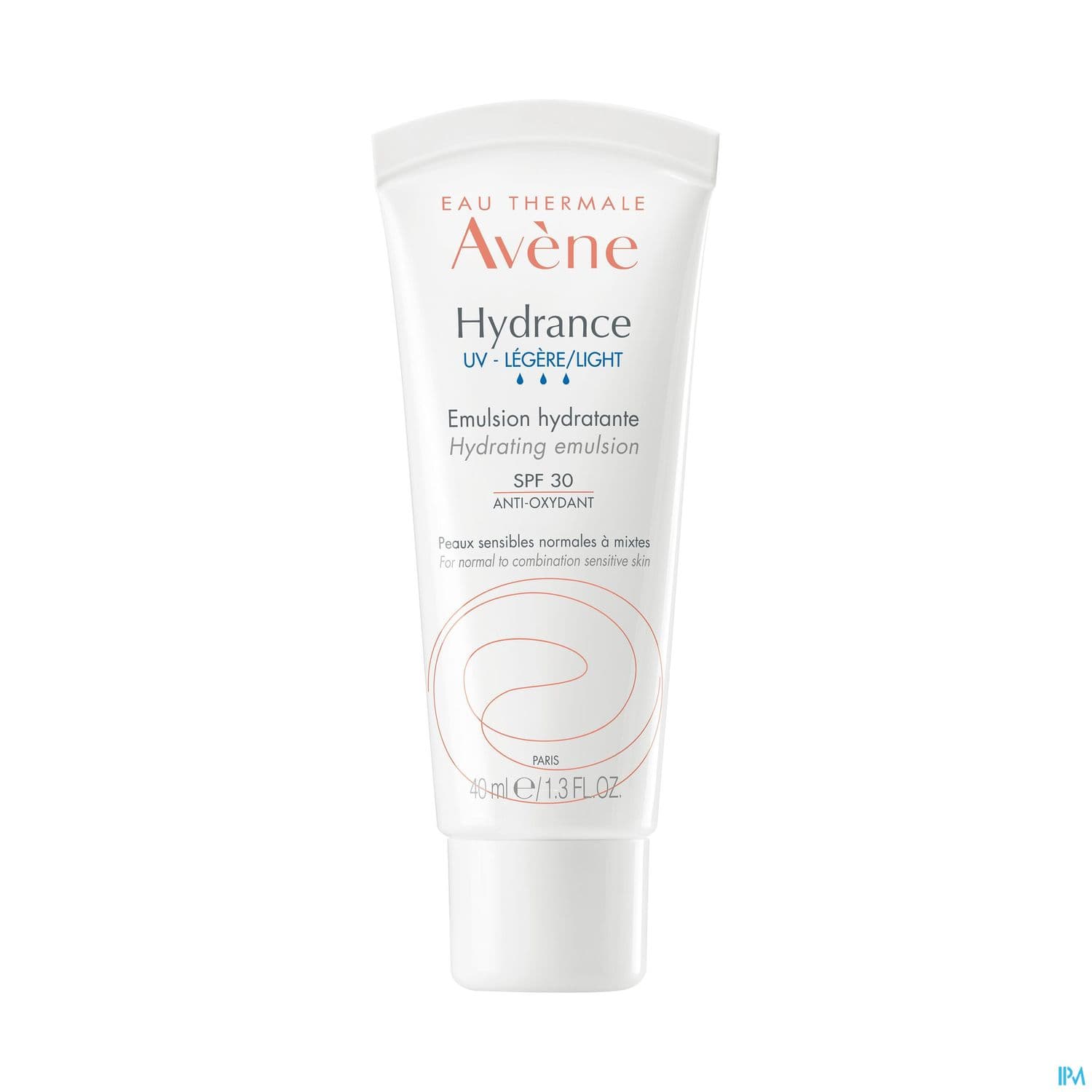 AVENE HYDRANCE UV LEG EMUL 40ML