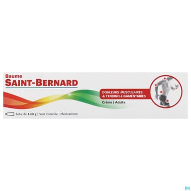 Baume Saint Bernard Creme 100g