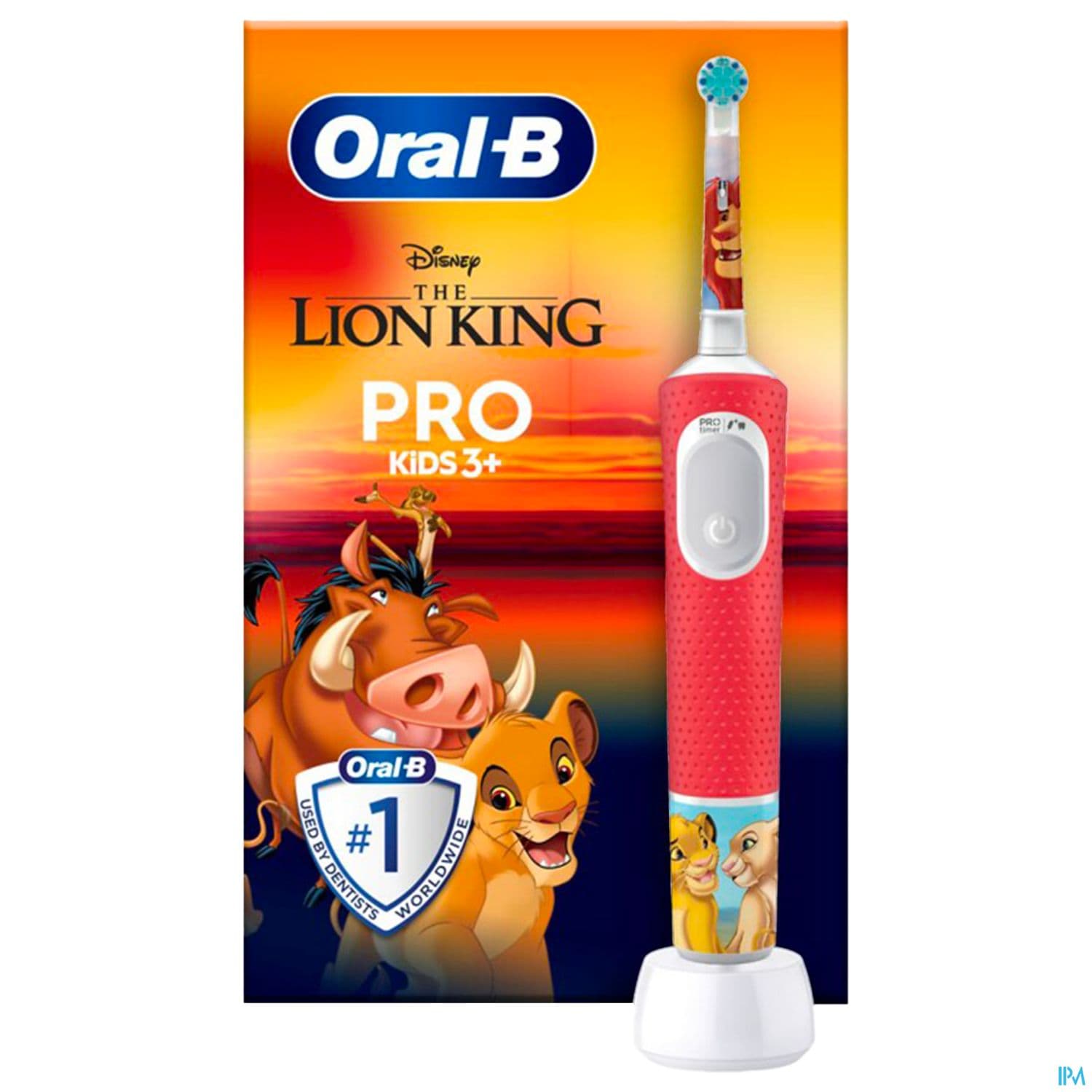 BDEN ORAL-B PRO ELEC KID ROI LION