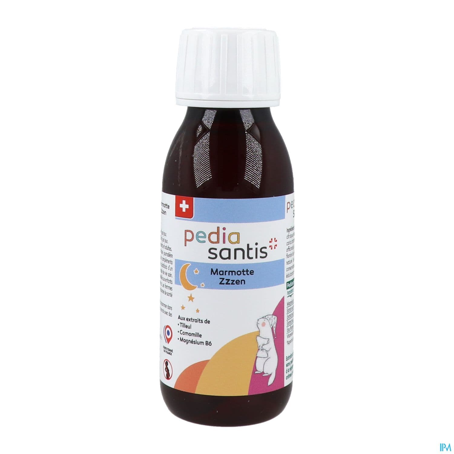Santis Pediasantis Sommeil Nervosite 100ml