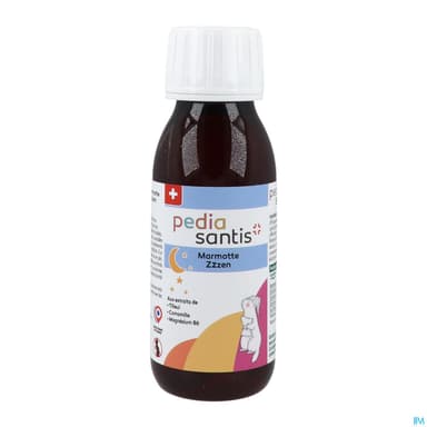 Santis Pediasantis Sommeil Nervosite 100ml