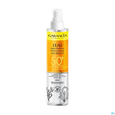 Garancia Eau Solaire Protection Spf50+ 150ml