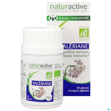 Naturactive Valeriane Bio Gelule 60