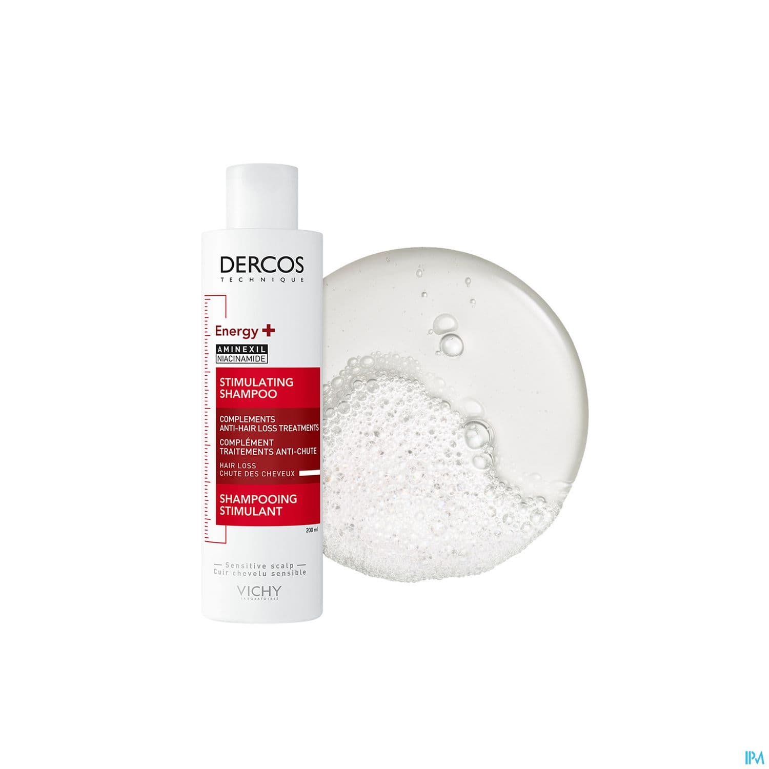 DERCOS ENERGY+ SH STIM SH 200ML