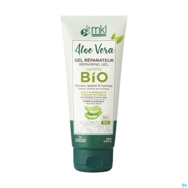 MKL GEL REPAR CORP ALOE VER 200ML