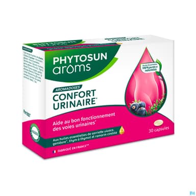 Phytosun Aroms Aromadoses Confort Urinaire Capsule 30