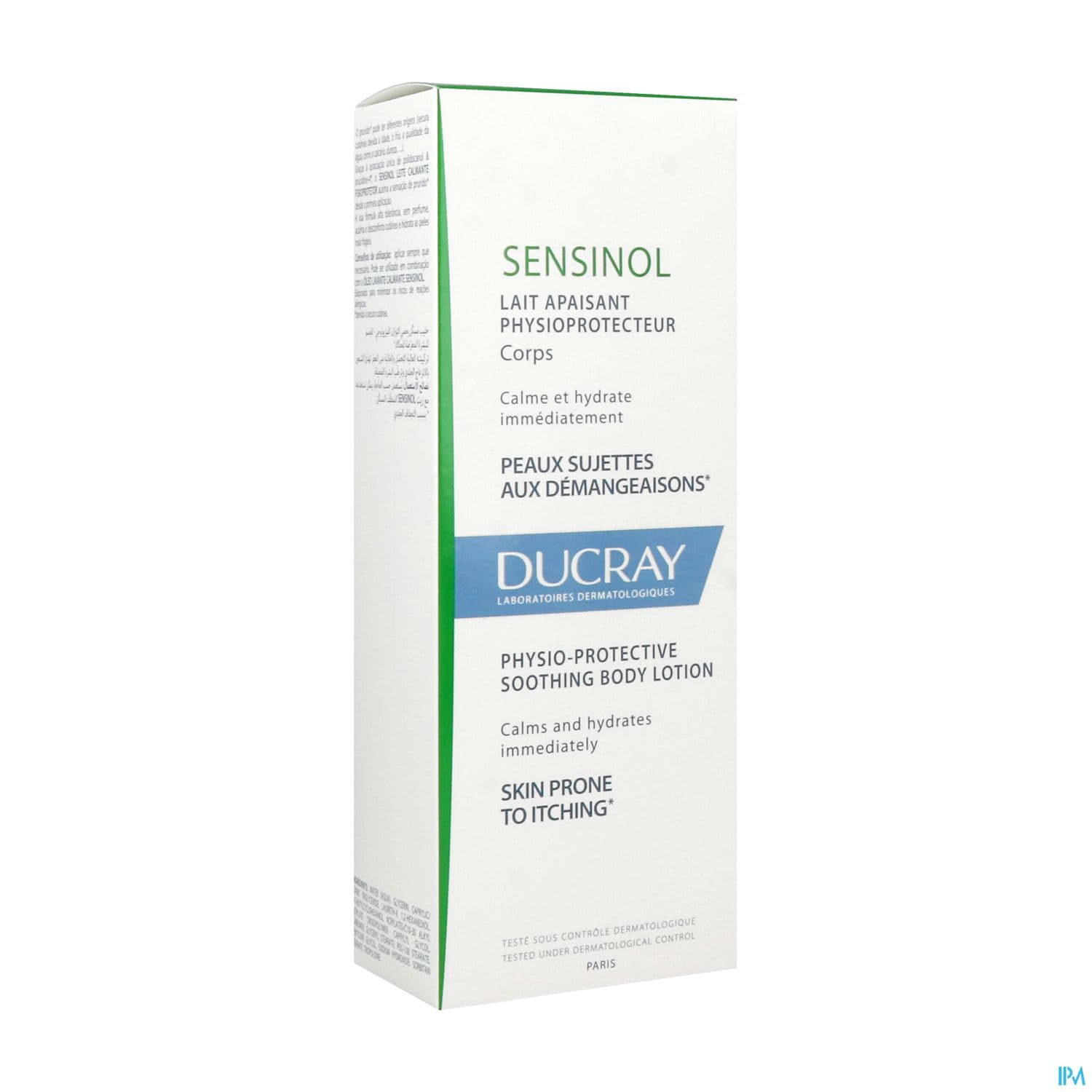 SENSINOL LAIT APAISANT 200ML