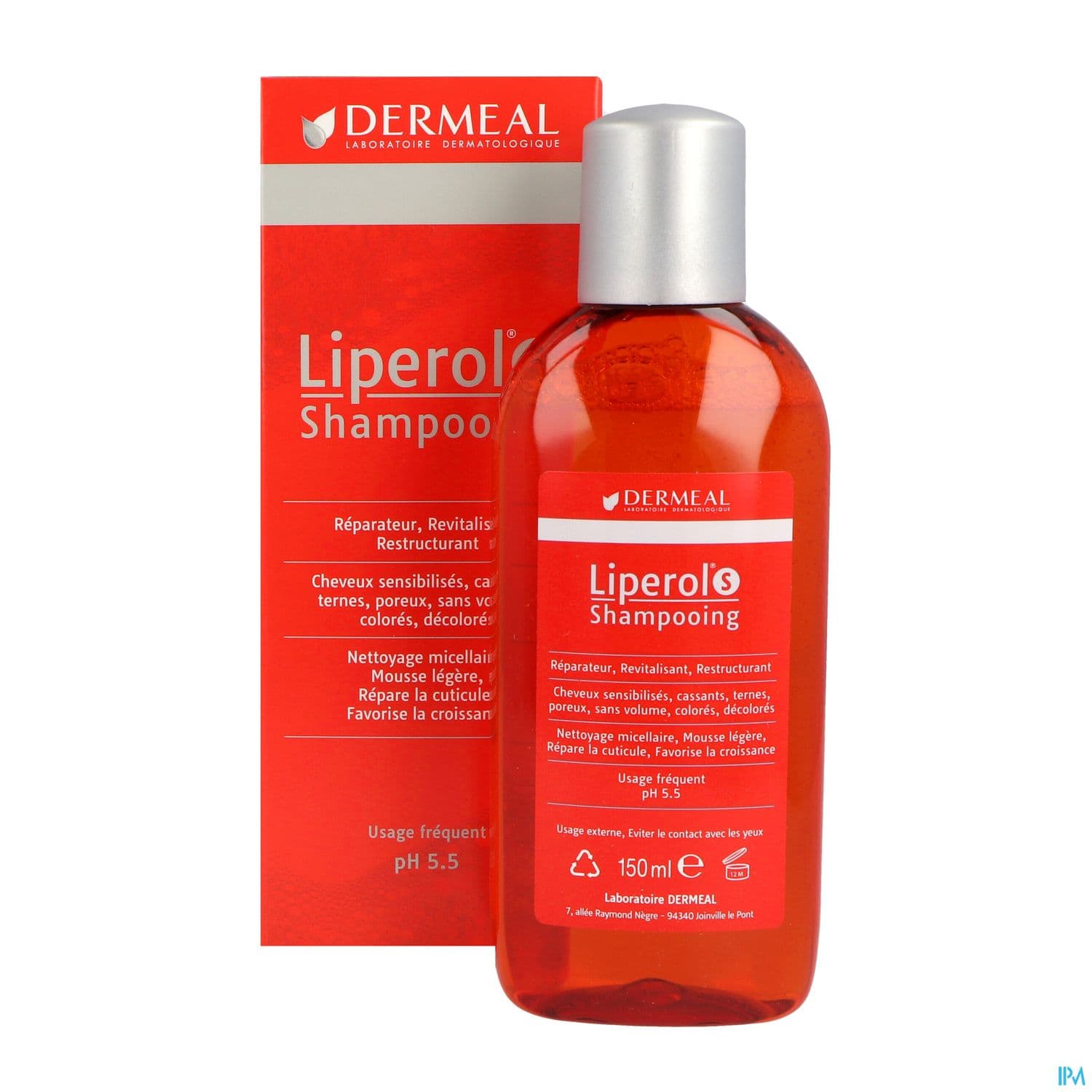 LIPEROL S SHAMP 150ML