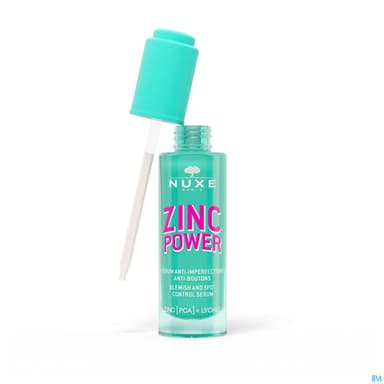 NUXE ZINC POWER SERUM 30ML