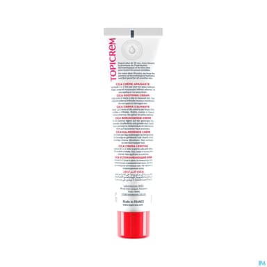 TOPICREM CICA+ CR APAIS/REPAR 40ML