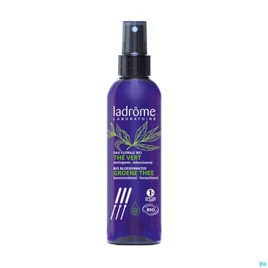 Ladrome Eau De The Vert Bio Vaporisateur 200ml