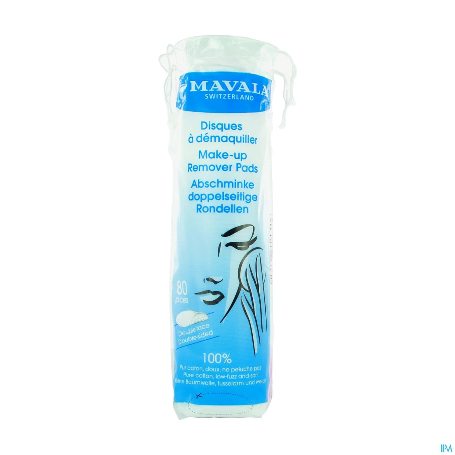Mavala Coton Demaquiller Disque Sachet 80
