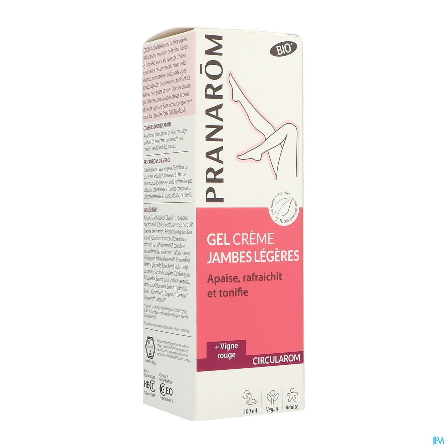 PRANAROM CIRCULAROM GEL/CR 100 ML