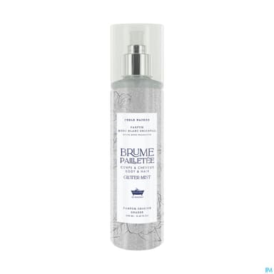 Les Petits Bains De Provence Brume Pailletee Perle Nacree Musc Blanc 250ml