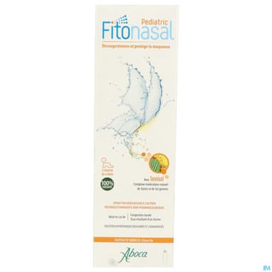 FITONASAL SPRAY NAS PEDIATRI 125ML