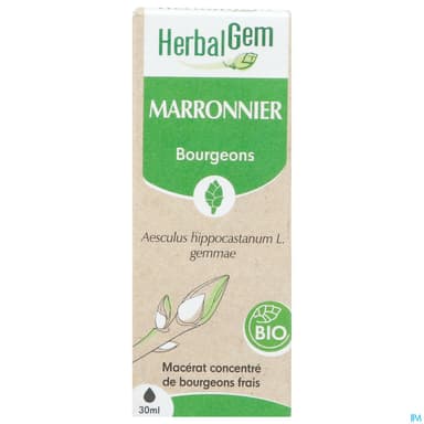 Herbalgem Marronnier Bourgeon Macerat Gly Bio 30ml