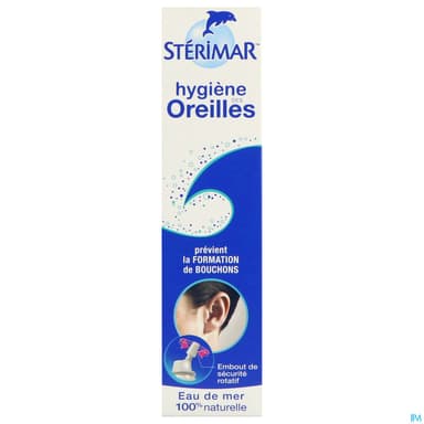 STERIMAR HYG OREILLE SPRAY 50ML
