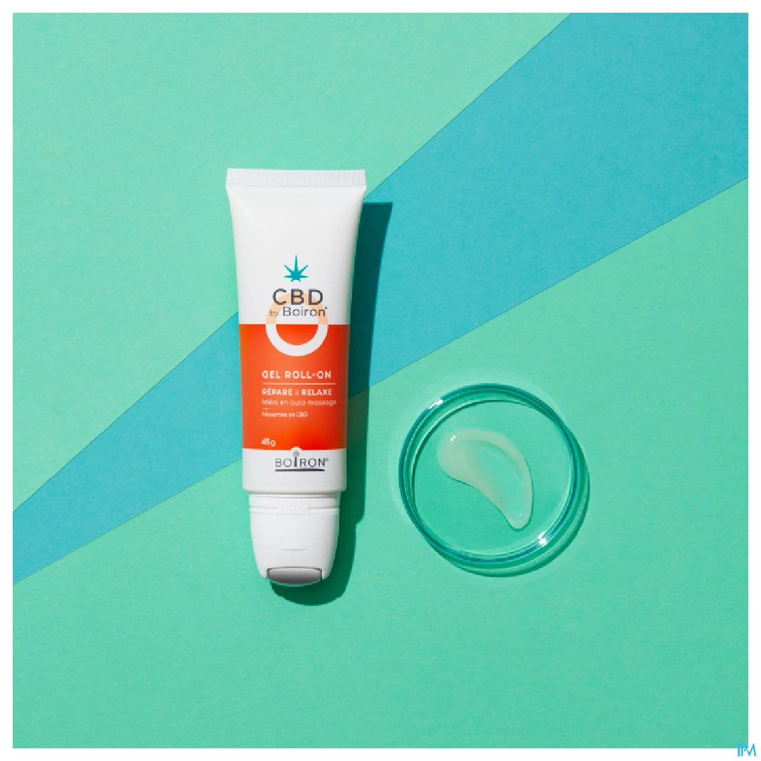 Cbd By Boiron Gel Roll On 45g