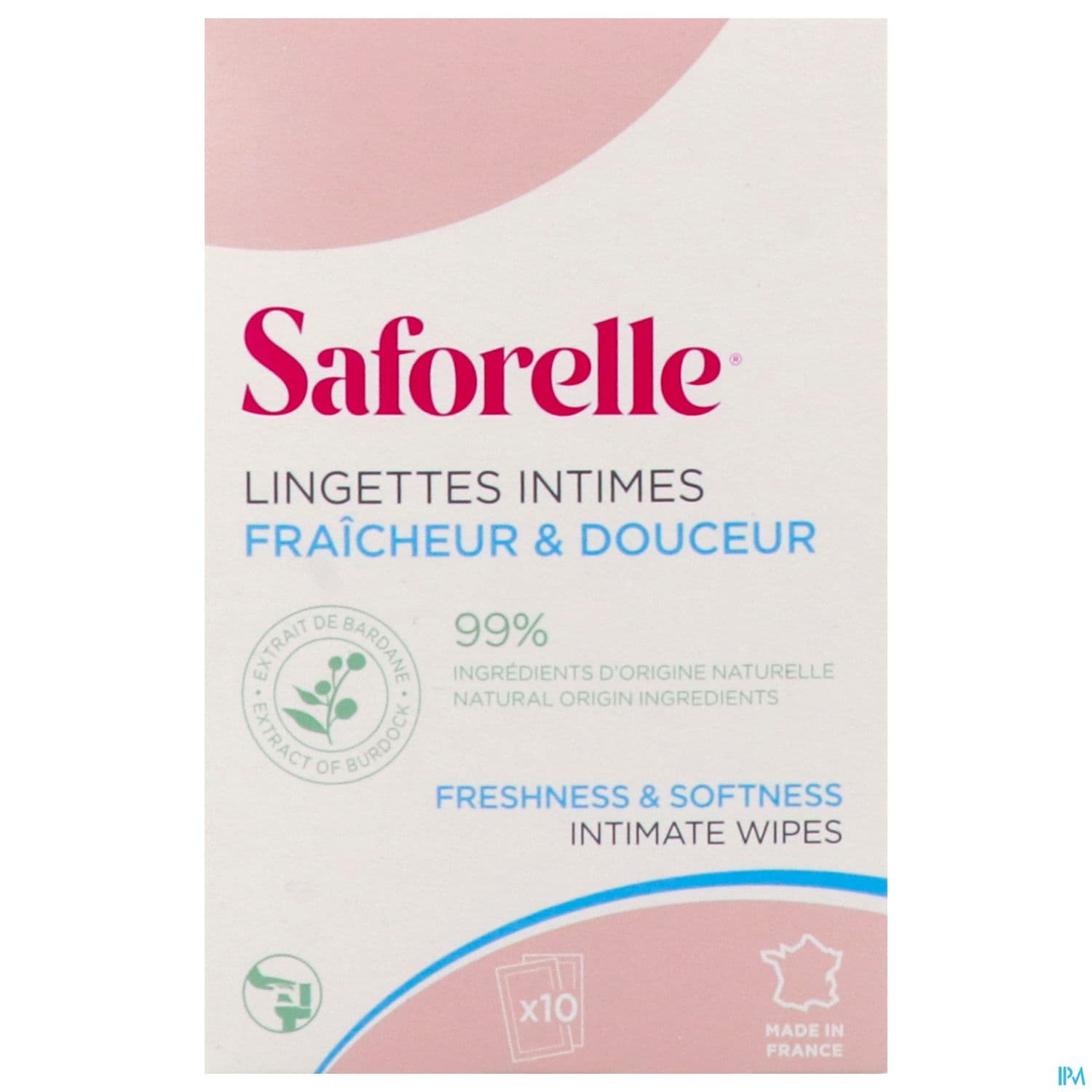 SAFORELLE LINGETT BIODEG BTE 10