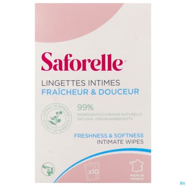 SAFORELLE LINGETT BIODEG BTE 10