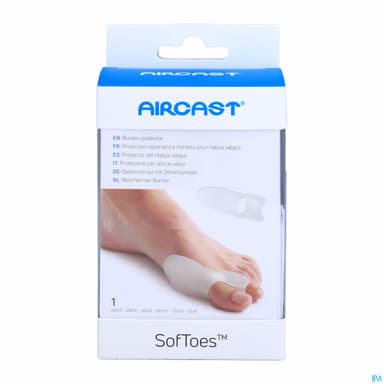 Donjoy Aircast Softoes Protection Separ Orteil Hallux Val