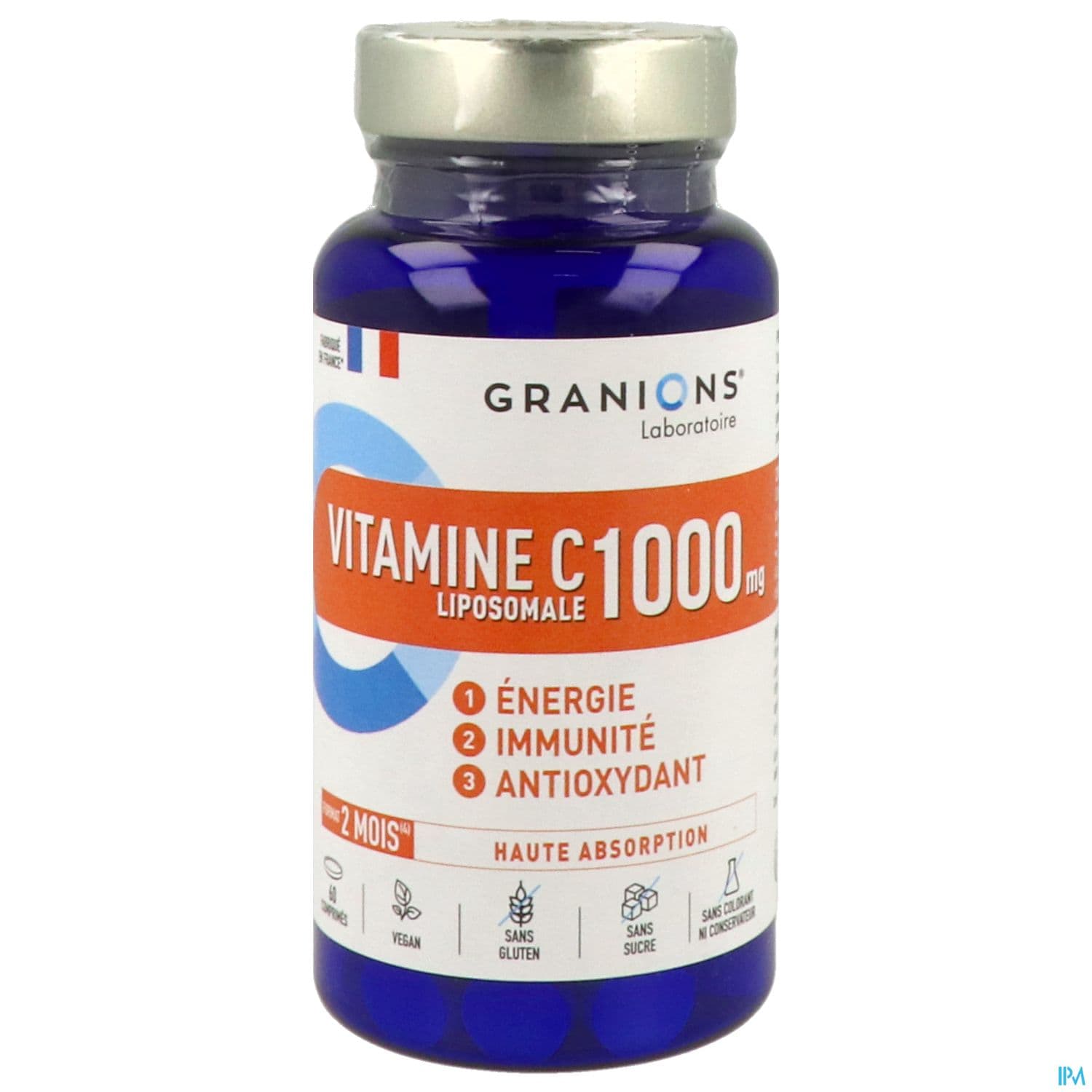 GRANIONS VITAMINE C LIPOSOM CPR 60