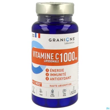 GRANIONS VITAMINE C LIPOSOM CPR 60