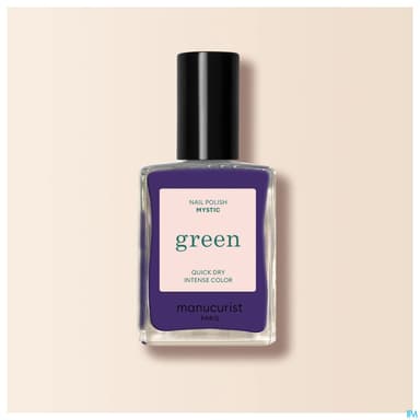 Manucurist Green Vernis A Ongles Mystic 15ml