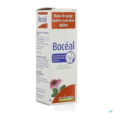 Boceal Solution Pour Pulverisation Buccale 20ml