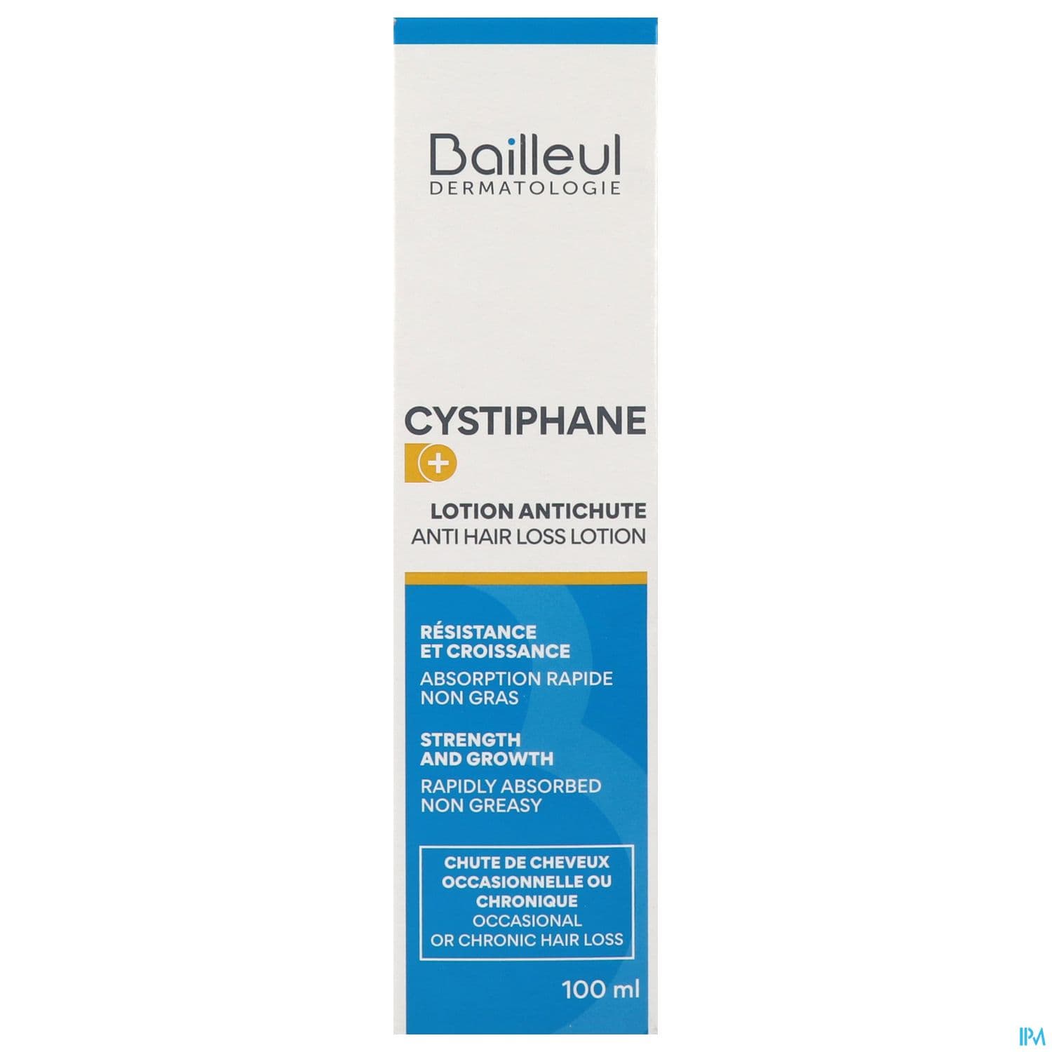 CYSTIPHANE+ LOT A/CHUT SPR 100ML