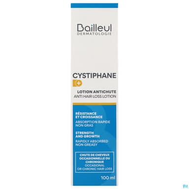 CYSTIPHANE+ LOT A/CHUT SPR 100ML