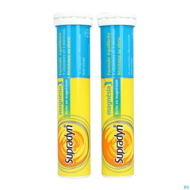 Supradyn Magnesia Effervescent Comprime 30