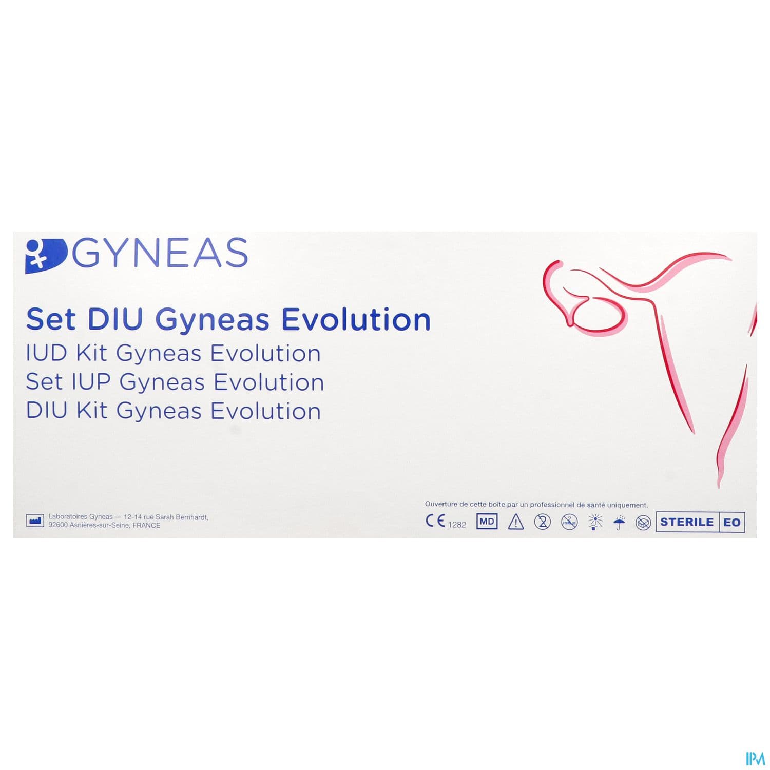 Gyneas Evolution Set Pose Sterilet