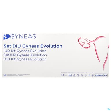 Gyneas Evolution Set Pose Sterilet