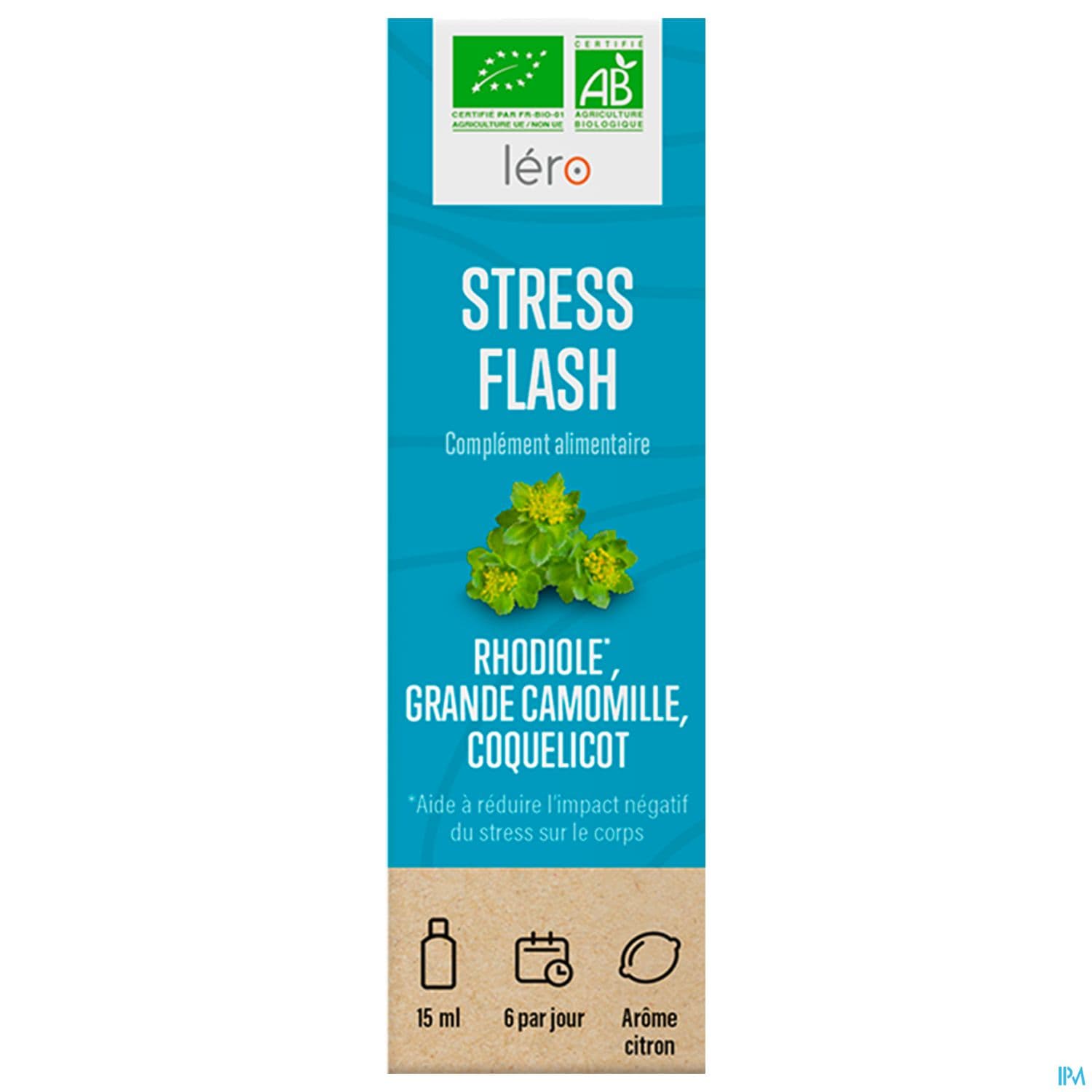 LERO STRESS FLASH SPR 15ML