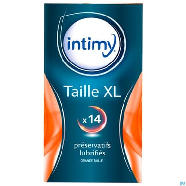 Intimy Preservatifs Lubrifies Taille Xl X14