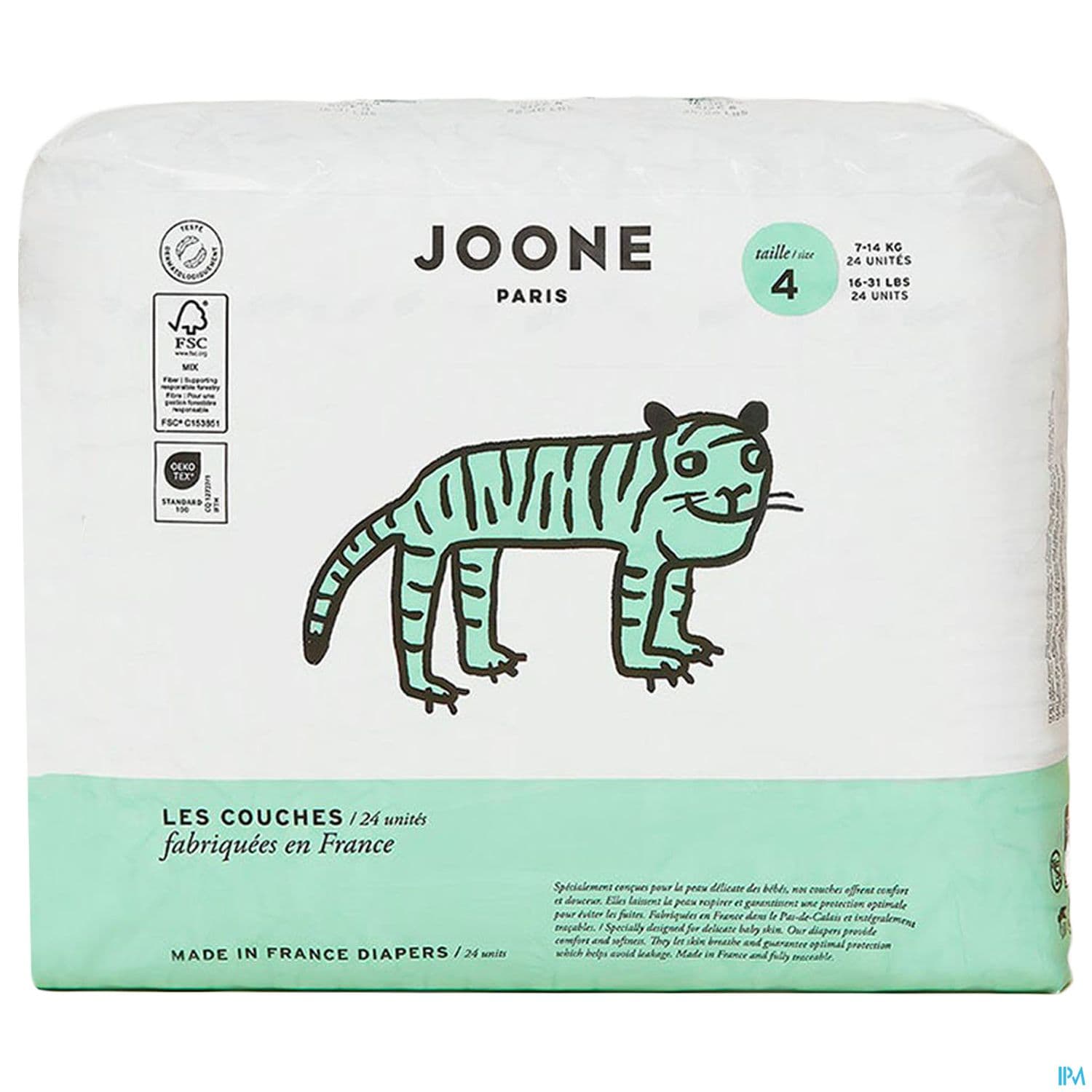 JOONE COUCHE MALO T2 3-5KG 32