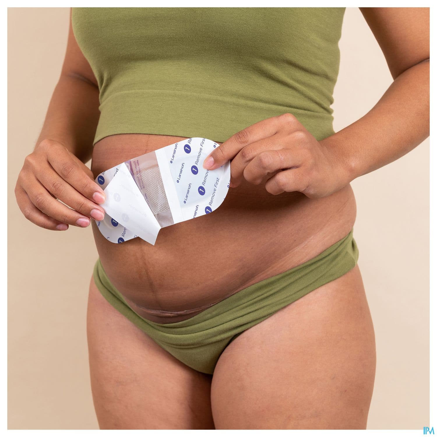 Lansinoh Patch Hydrogel Cesarienne Apaisant Et Cicatrisant 1