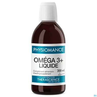 PHYSIOMANCE OMEGA3+ SOL 200ML