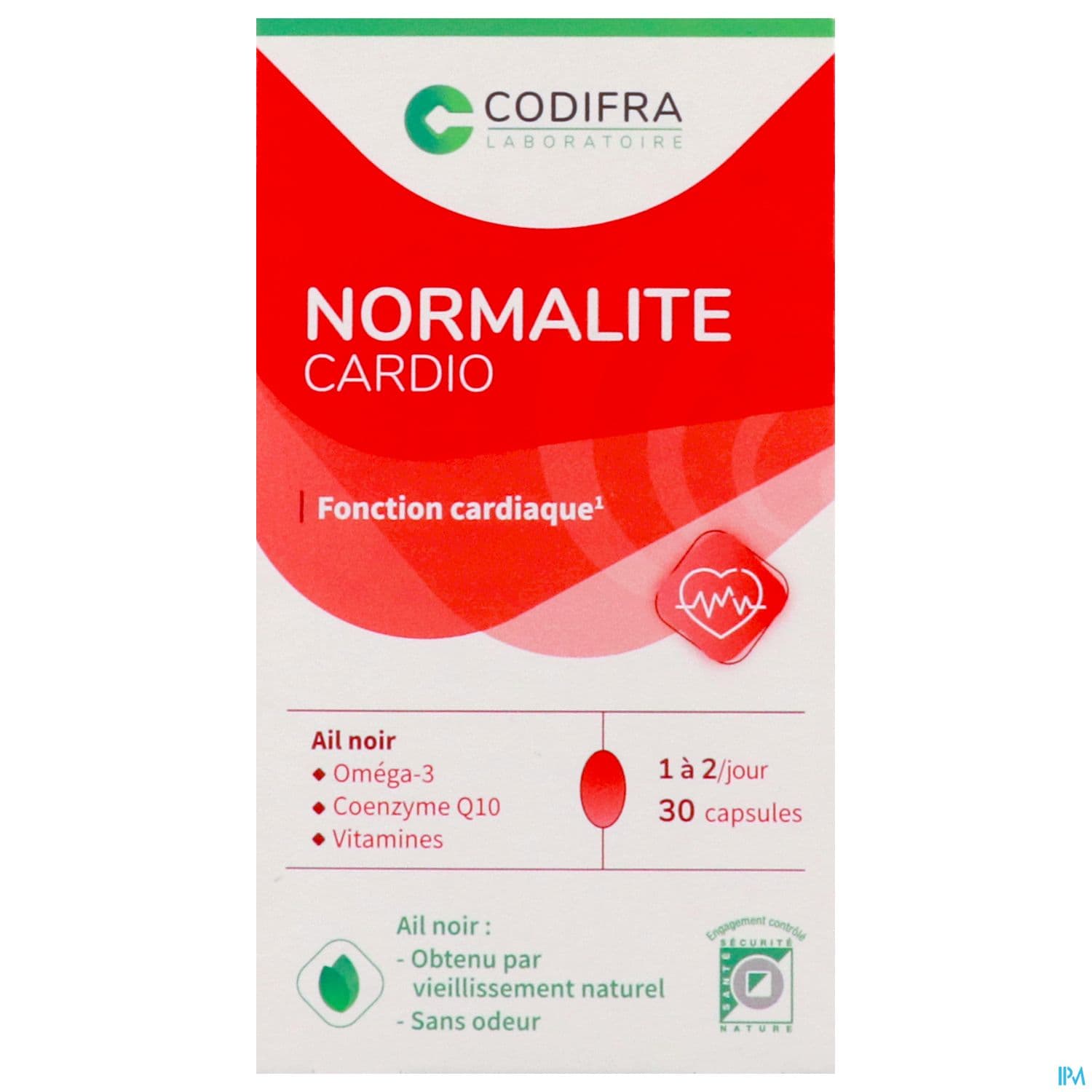 NORMALITE CARDIO CAPS 30