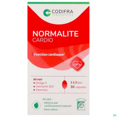 NORMALITE CARDIO CAPS 30