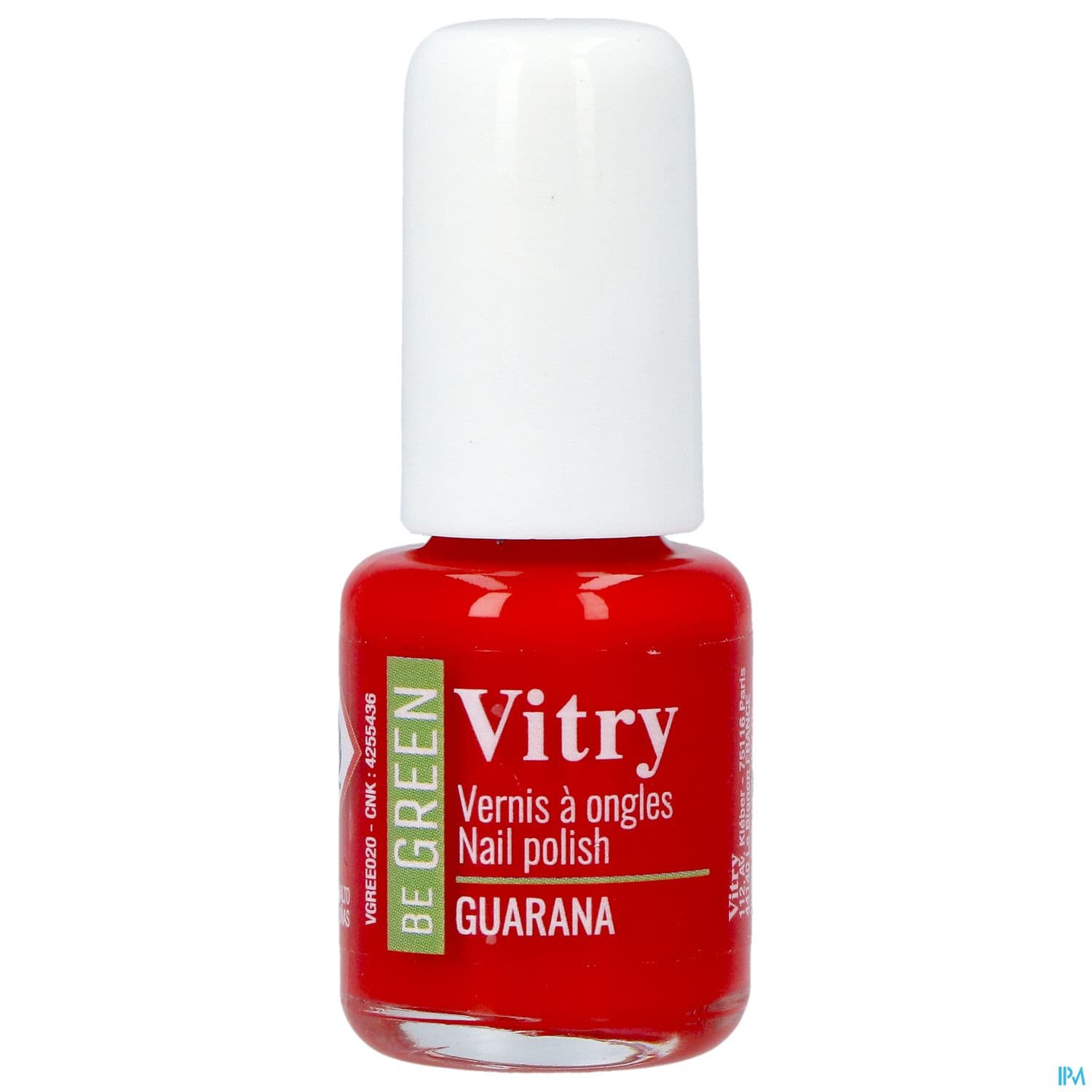 VITRY VERNIS BE GREEN GUARANA