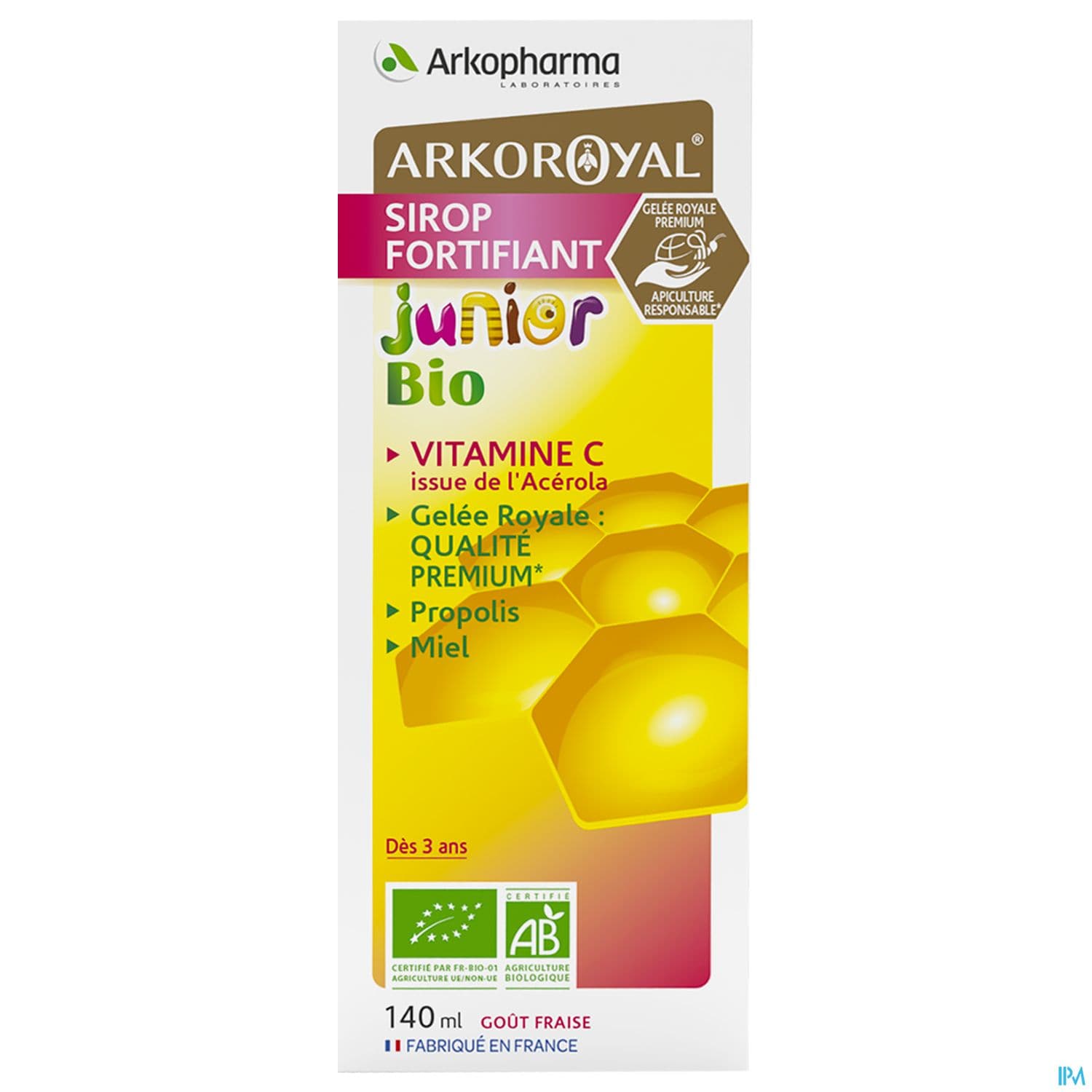 ARKOROYAL SIROP FORTIFIANT BIO